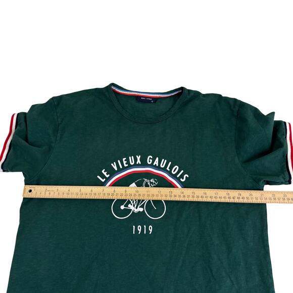 Sports D' Epoque T Shirt Size XL Le Vieux Gaulois 1919 Cycling READ Sizing Note - Picture 7 of 10